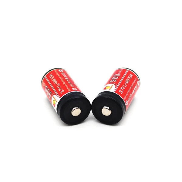 Кнопка Топ 18350 батарея Mainifire IMR 900mah 3 7 V аккумулятор литий ионный (1