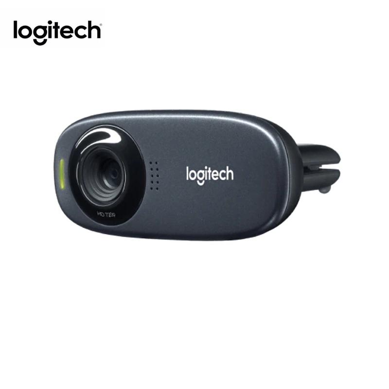 Logitech C310 Настольный ПК камера ТВ ноутбук USB свободный привод HD сеть видео в