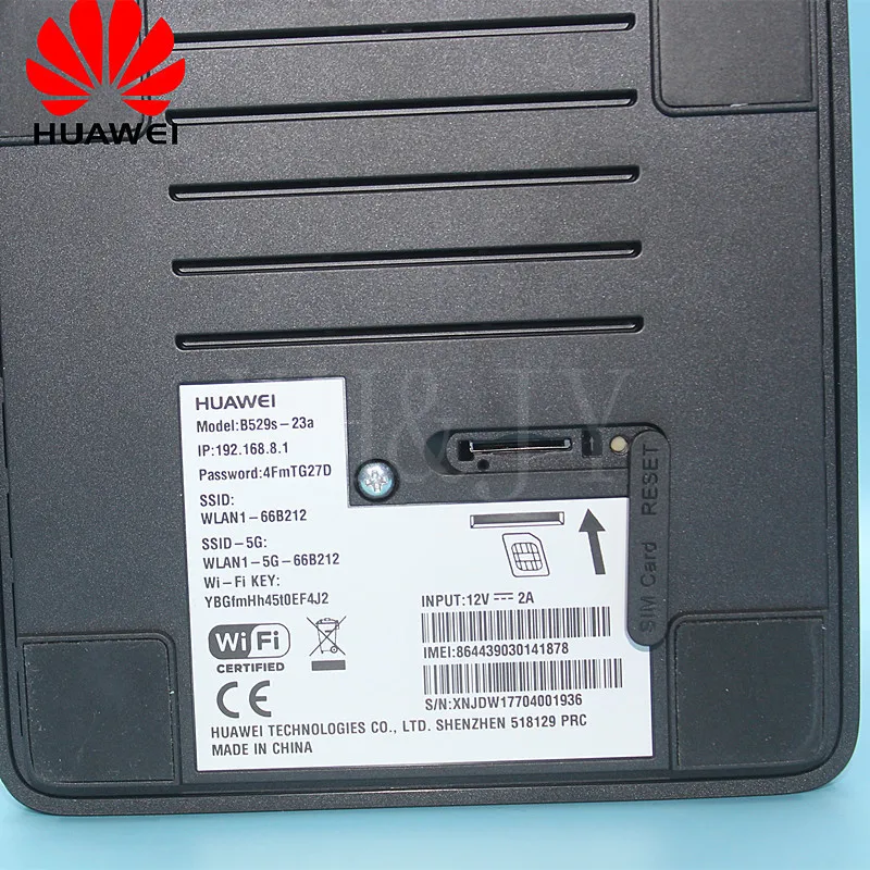 Разблокированный новый Huawei B529 B529s-23a с антенной 4G Homenet маршрутизатор LTE CPE