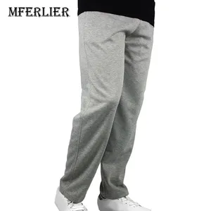 Брюки MFERLIER мужские на осень-весну, 5XL, 6XL, 7XL, есть большие размеры, вес 140 кг, большие размеры, 5 цветов