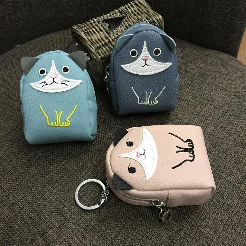 Милый мини Школьный Рюкзак kawaii Детский кошелек на молнии маленькая милая сумка с