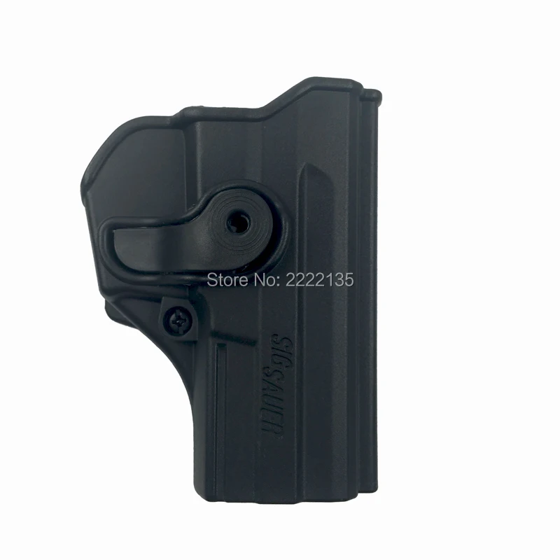Тактический страйкбол P1290 Полимер удержания Roto талии кобура для Sig Sauer Pro SP2022/SP2009 оптом и в розницу