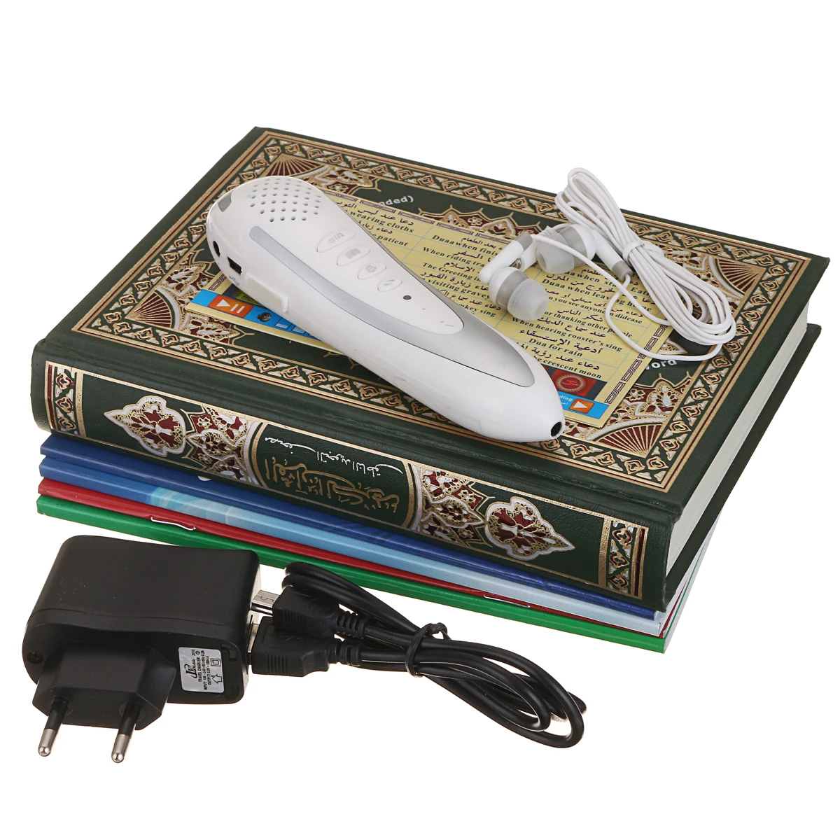 Новейшая модель F2 цифровая ручка quran Reader 8 Гб металлическая коробка подарок Рамадан для мусульман