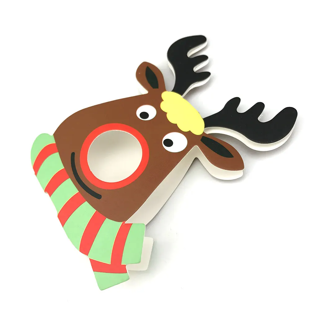 25 шт. олень леденец декорационные карты рождественские товары для вечеринки
