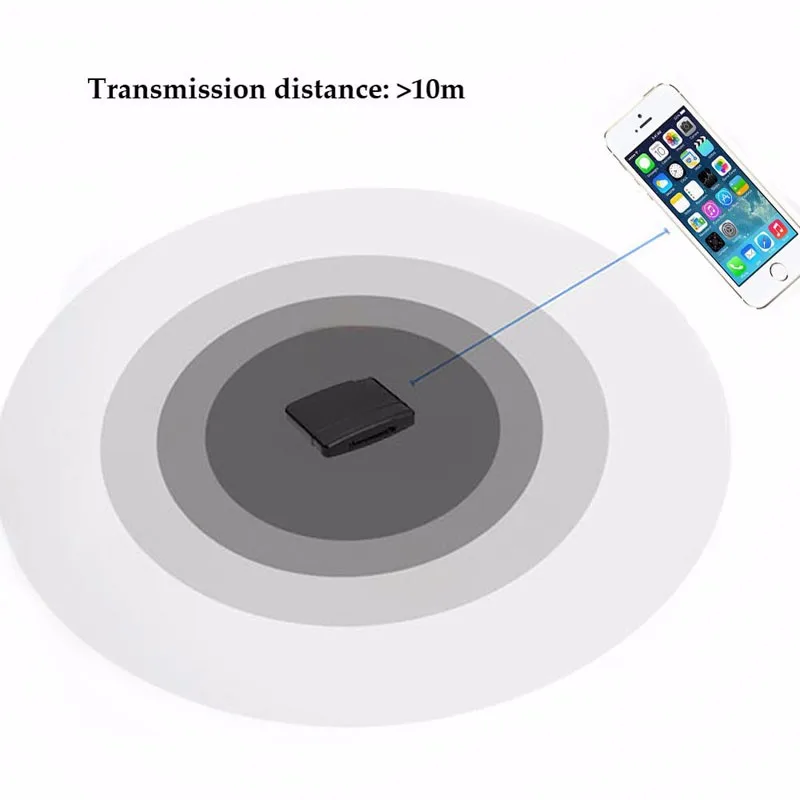 Мини Портативный качественный A2DP Bluetooth музыкальный аудио 30 Pin приемник адаптер Дальняя передача для iPod iPhone