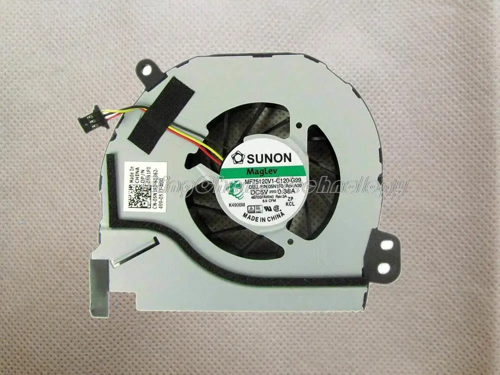 HOLYTIME для DELL 14R 14TD 1728 5420 7420 V3460 оригинальный новый вентилятор охлаждения ЦП MF7512V1 C120