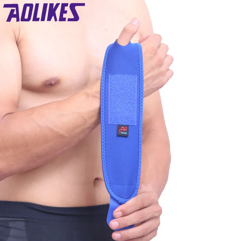 AOLIKES 1 шт. для женщин и мужчин поддержка рук запястья фитнеса занятий спортом на
