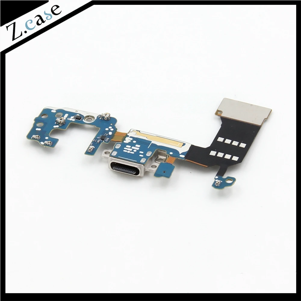 Новый оригинальный для Samsung Galaxy S8 G950F G950U док станция гибкий usb зарядный порт