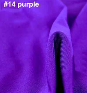purple 50 см* 150 см 4 способ стрейч трикотажный материал латинская одежда швейная спандекс ткань для купальников танцевальная одежда ткань - Цвет: purple