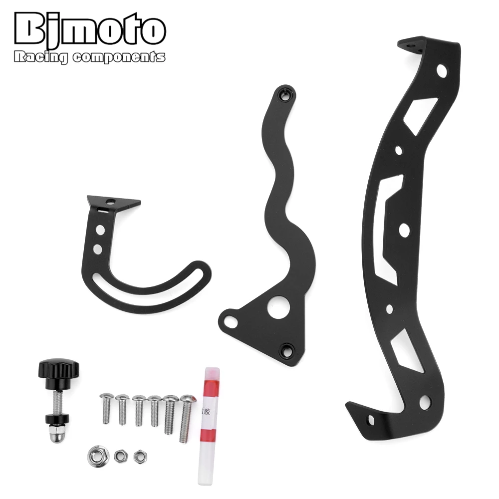 

BJMOTO Motorcycle Windscreen Bracket Windshield Mounts Clamp Holder For BMW R1200GS LC Adv Adventure R 1250 GS R1250GS Adventure