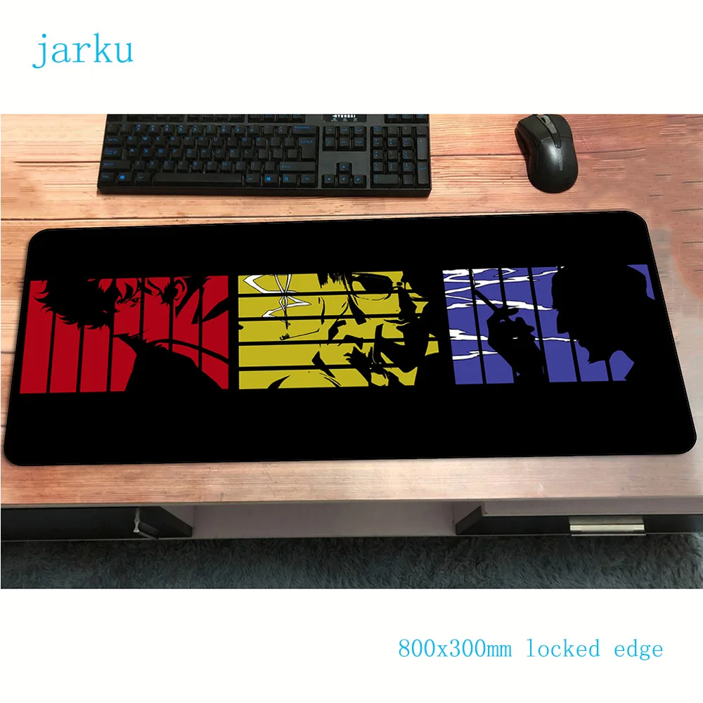 Коврик для мыши cowboy bebop 800x300x2 мм|Коврики мышей| |