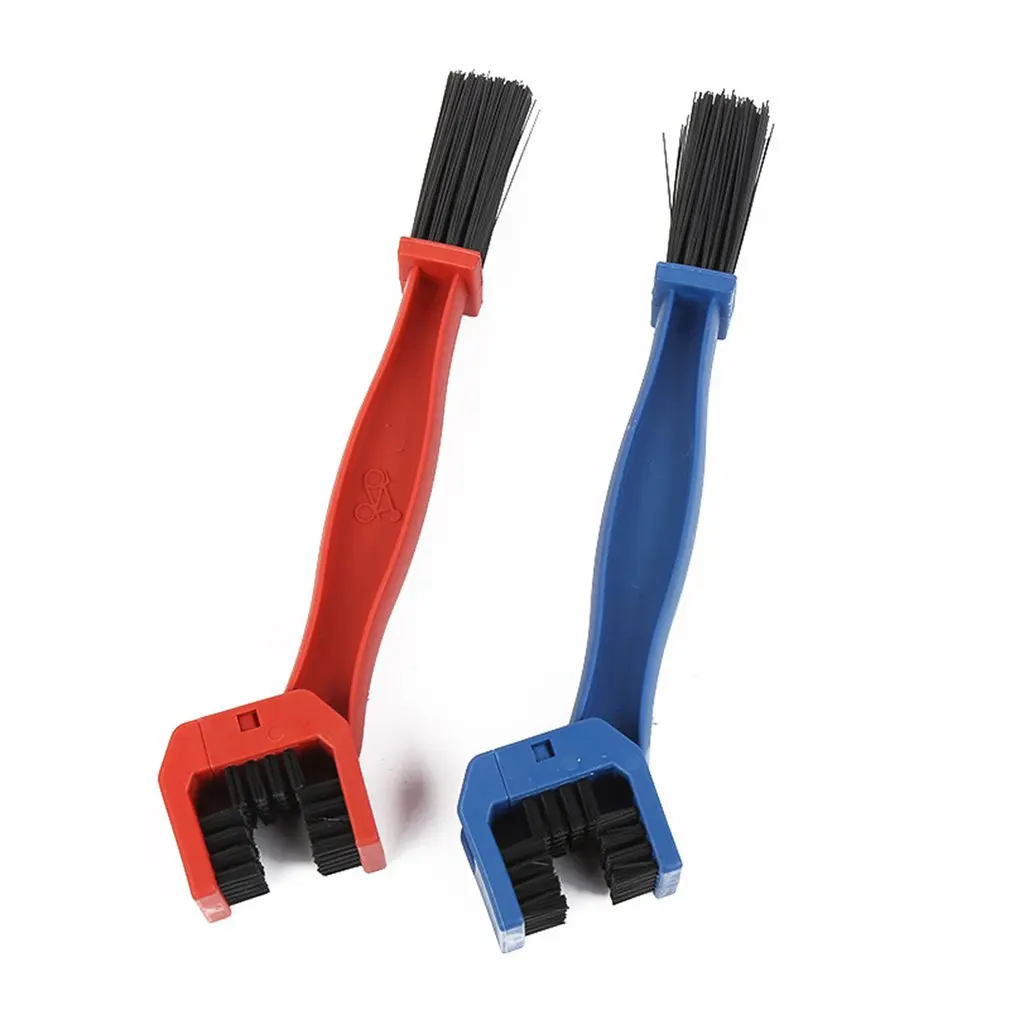 Универсальный мотоцикл велосипед щетка для чистки цепи Шестерни Гранж Пластик