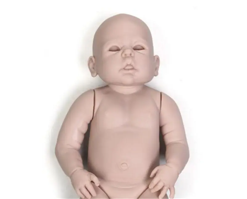NPK 23 дюйма около 58 см Reborn Bebes кукольные наборы Неокрашенные Пустые для кукол DIY