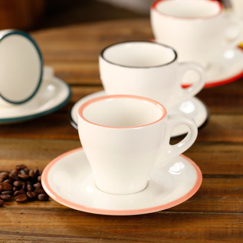 280 мл красочный индивидуальный логотип толстое тело в форме тюльпана