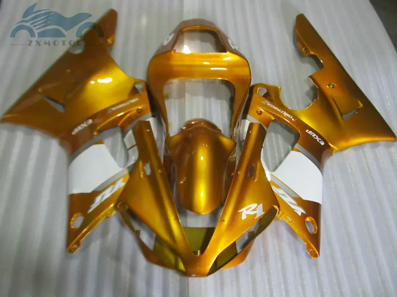 Обновленный комплект обтекателя для мотоцикла подходит YAMAHA 2000 2001 YZFR1 YZF R1 00 01