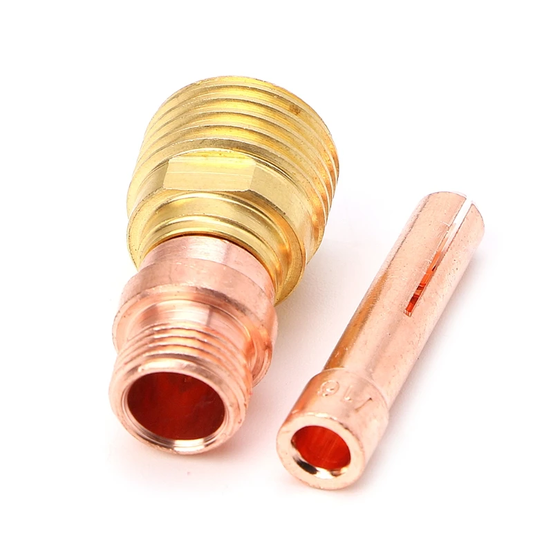 5PCS Tig Welding Torch Stubby Cup Gas Collet Body Lens Kit | Инструменты
