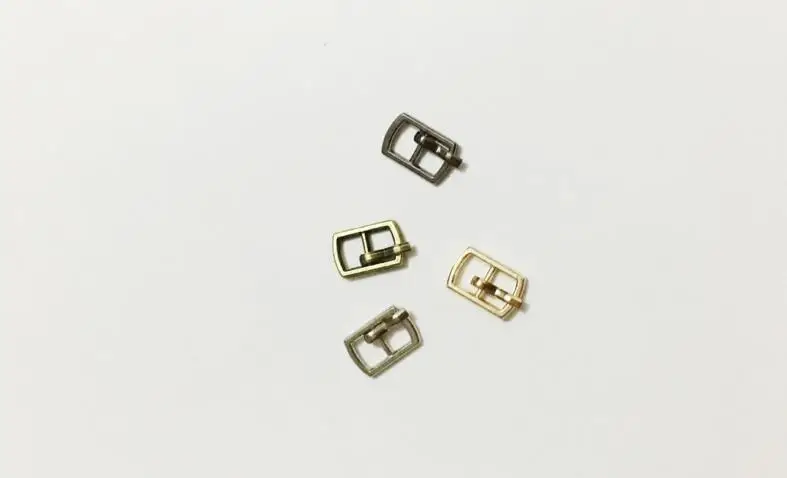 15 шт./лот 4.5 мм DIY БЖД Блит куклы обувь с пряжкой аксессуары мини ультра-малых японское слово застежка пряжкой