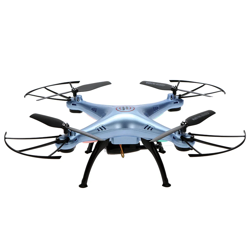 SYMA X5HW Wifi FPV Дрон с 0.3MP HD камерой 360 Eversion CF функция зависания RC Квадрокоптер
