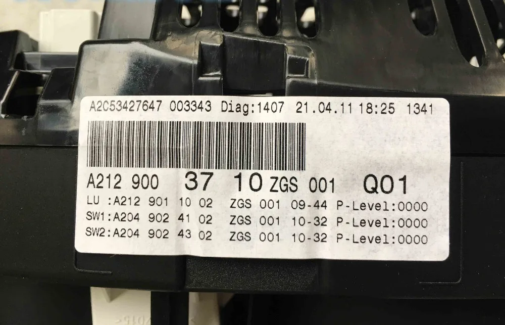 Новый Тахометр сборка приборной панели для Mercedes Benz W212 E180 E200 E320 E260 E300 E360