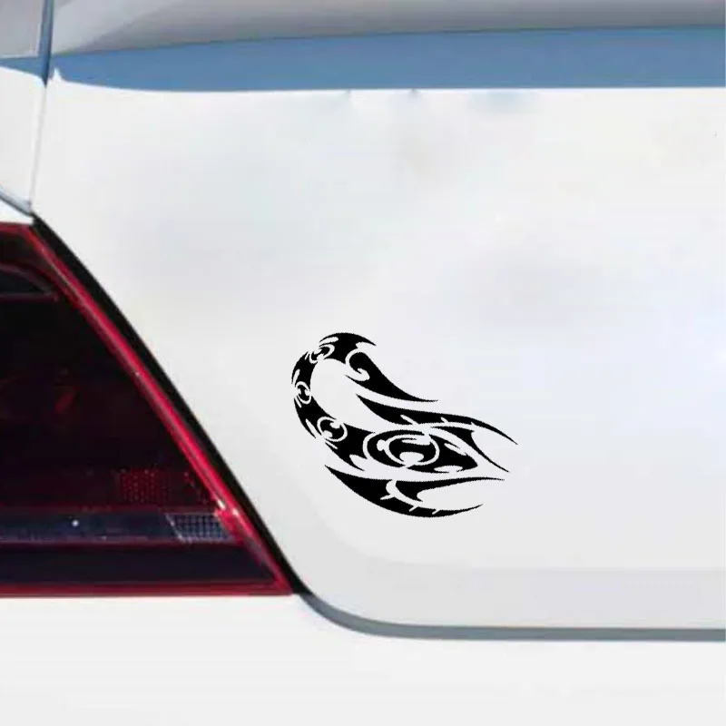 

YJZT 14CM*17.5CM Delicate Scorpion Interesting Thriller Decal Vinyl Car Sticker Cartoon Black/Silver C19-0395