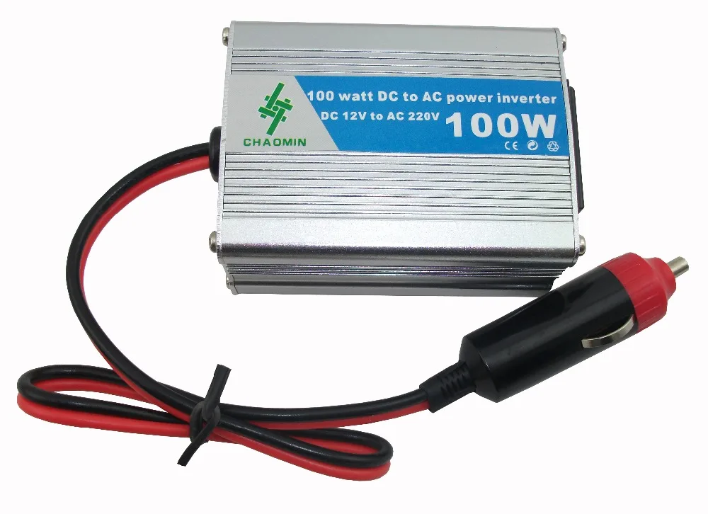 DC 12 В к AC220 V100W150W300W500W 200 Вт Модифицированная синусоида Портативный Автомобильный