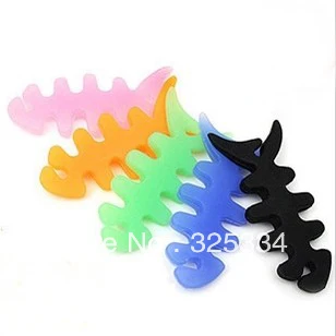 Оптовая продажа 6000 шт. силиконовые намотки для наушников шнура держатель кабеля