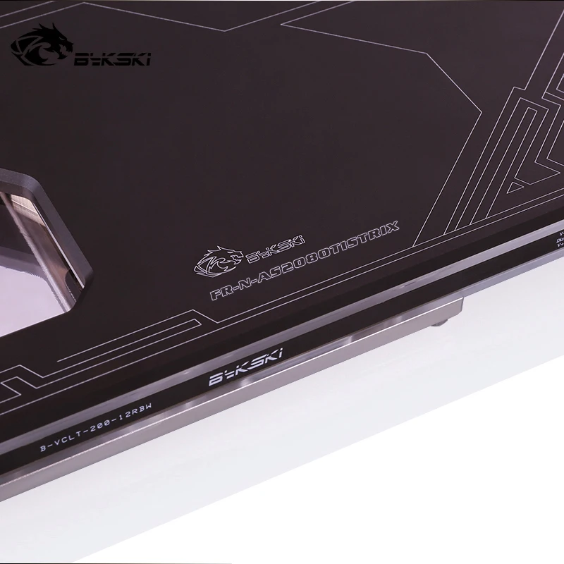 Блок Bykski для ASUS ROG RTX2080 O8G GAMING/полностью закрытый блок воды/совместимая