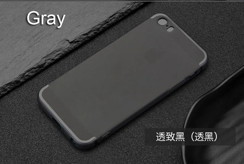 Матовый чехол для iPhone 5 5S 5SE, мягкий резиновый силиконовый материал с защитой от отпечатков пальцев
