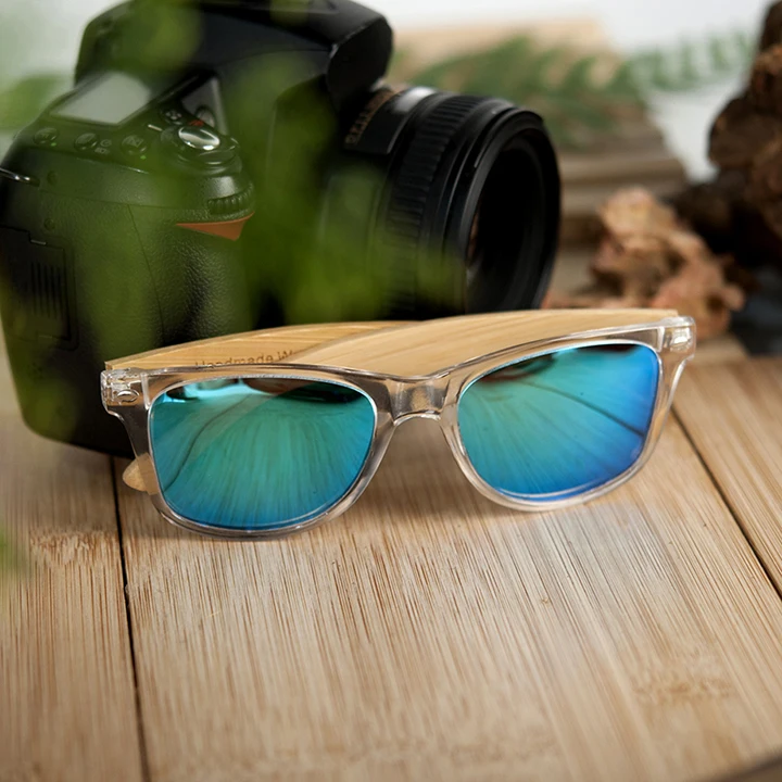 BOBO BIRD Bamboo Мужские солнцезащитные очки поляризованный Ультрафиолетовый 400 Ретро женские очки с вогнуто-выпуклыми линзами de soleil hommes polaris