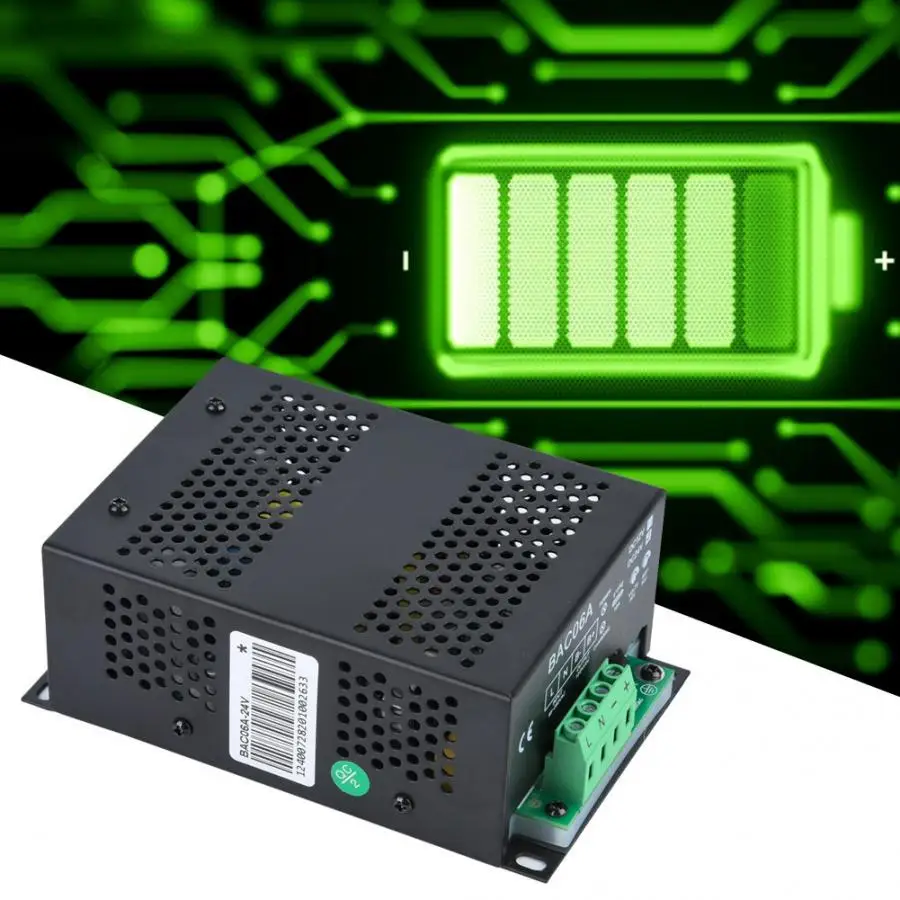 Контроллер генератора 24В автоматическое зарядное устройство для свинцово