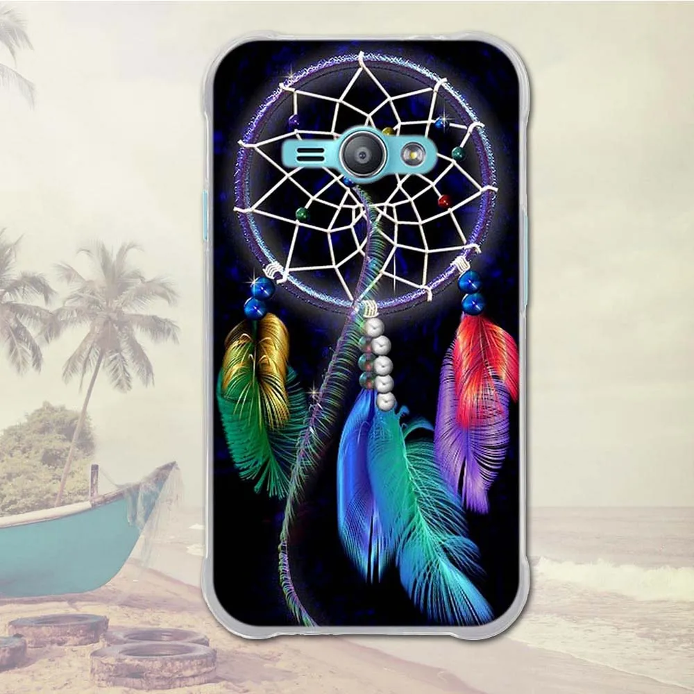 Чехол для samsung Galaxy J1 Ace J110 чехол s Мягкий ТПУ задняя крышка для samsung J1 Ace роскошный 3D рельефный принт силиконовый чехол для телефона
