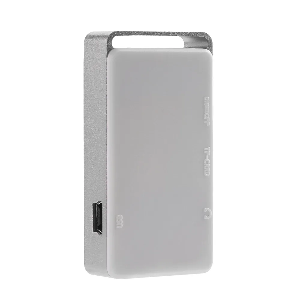 HIPERDEAL USB цифровой MP4 плеер ЖК-экран Поддержка Micro SD TF карта 32G зеркальный музыкальный медиа модный музыкальный плеер Apr16
