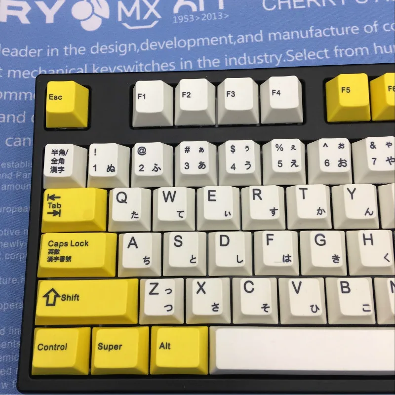 Серия PBT cherry профиль Keycap краситель sub новинка совместим с 64/68/84/96/104 и планировкой