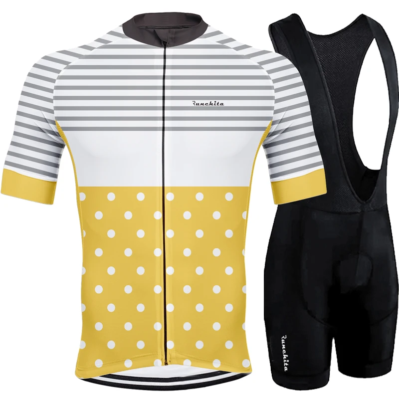 Ropa ciclismo hombre Велосипеды Джерси 자전거의류 2021 короткий рукав комплект одежды