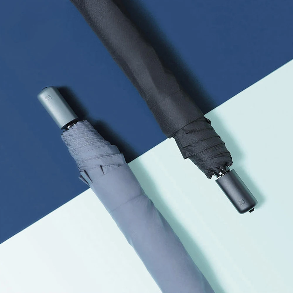 90FUN три складных зонта ветрозащитный двойной автоматический складной зонт для