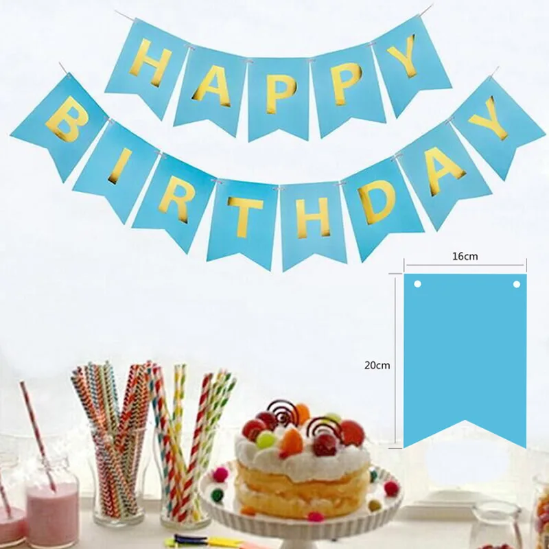 Картонная картонная карточка с надписью Happy Birthday | Дом и сад