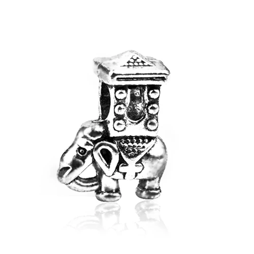 Fit Pandora Браслеты и браслеты для женщин DIY шляпа Улитка Кролик Цветы талисман Микки бусины вечерние ювелирные изделия аксессуары - Цвет: as picture