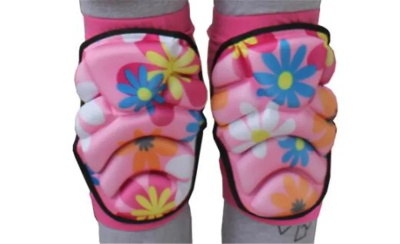 1PCS Knee Pad Pink Мужские и женские спортивные шорты для катания на лыжах, катания на коньках и сноуборде - Цвет: 1PCS Knee Pad Pink