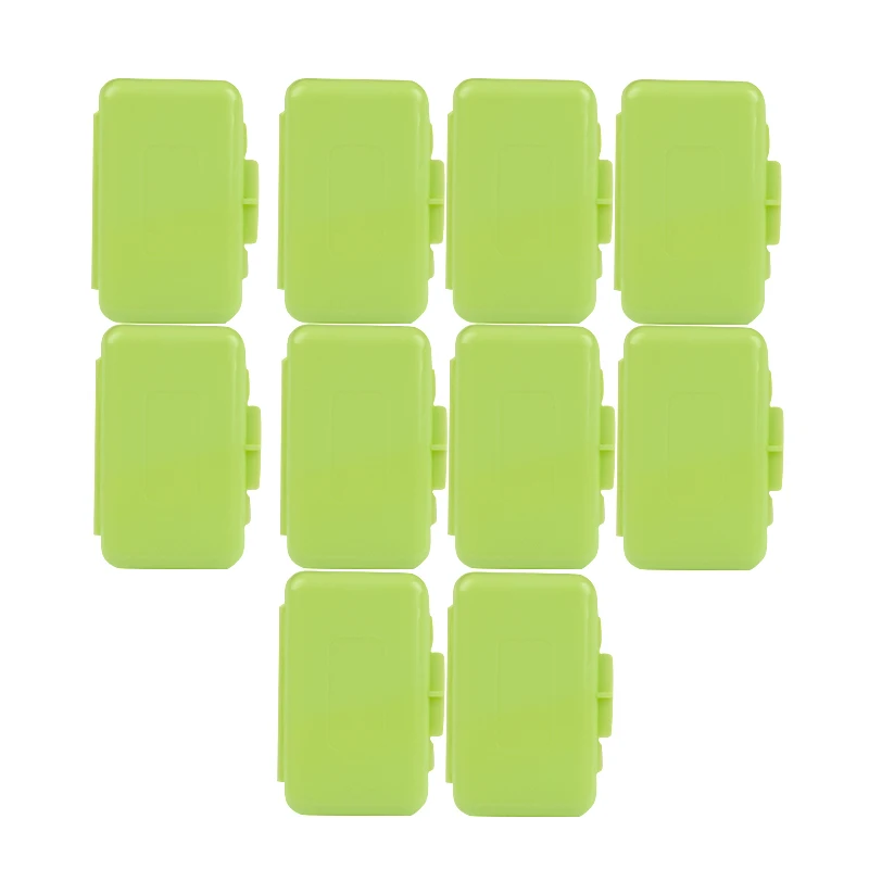 10 упаковок ортодонтиков Орто воск для подтяжки десен раздражение зеленый