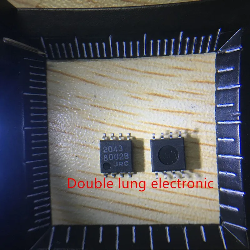

10PCS/lot NJM2043M NJM2043 2043 SOP8 IC LOW-NOISE DUAL PRE-AMPLIFIER