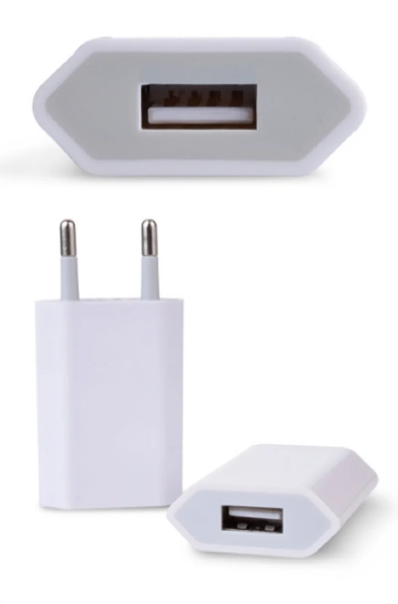 Высококачественный usb-адаптер для зарядного устройства для iPhone 7X8 6 6s Plus 4 5 5s iPad универсальная вилка европейского стандарта зарядное устройство для телефона s для Samsung Galaxy S8