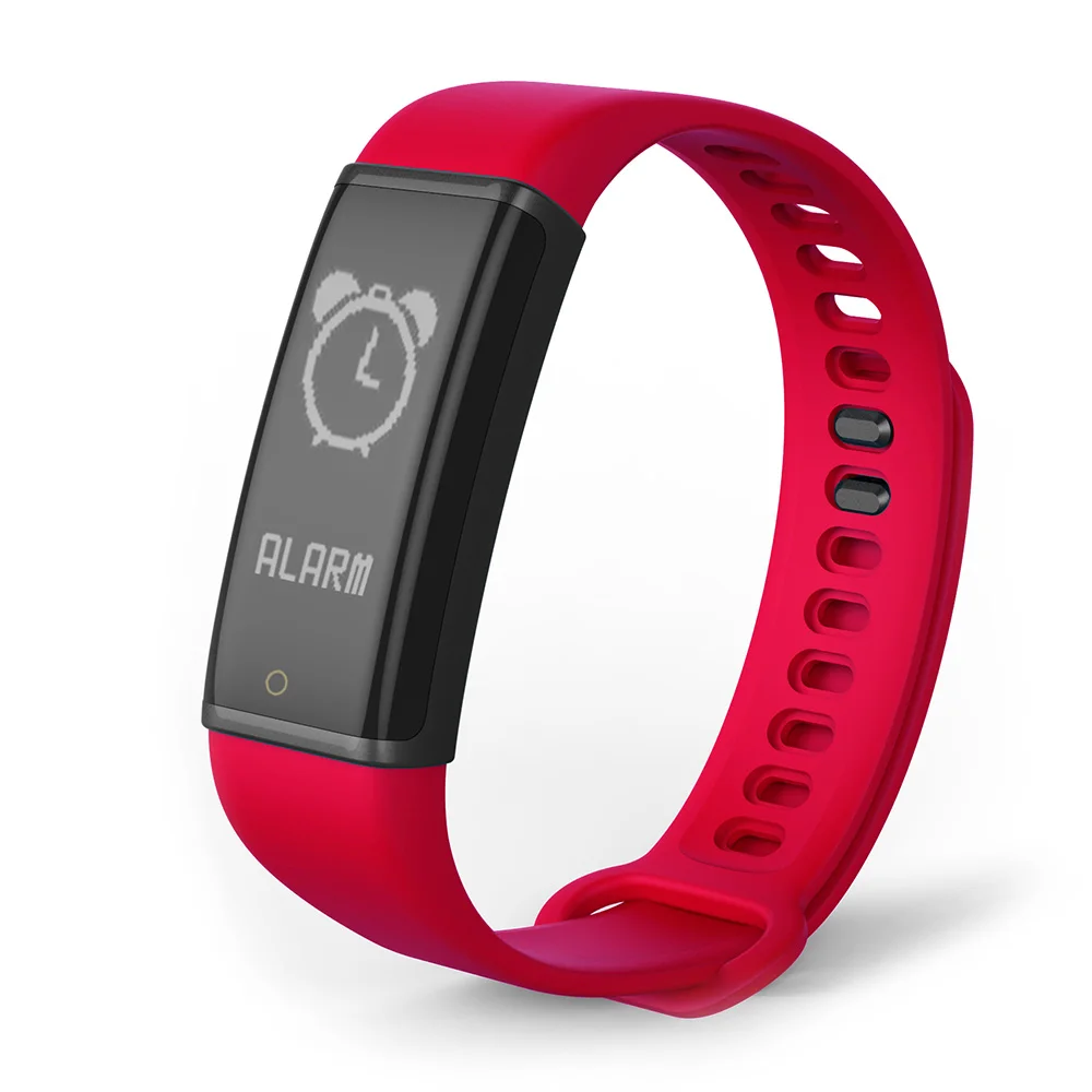 Смарт-браслет Lenovo Cardio Plus с Bluetooth 4 2 и OLED-экраном влагозащита IP68 пульсометр Шагомер