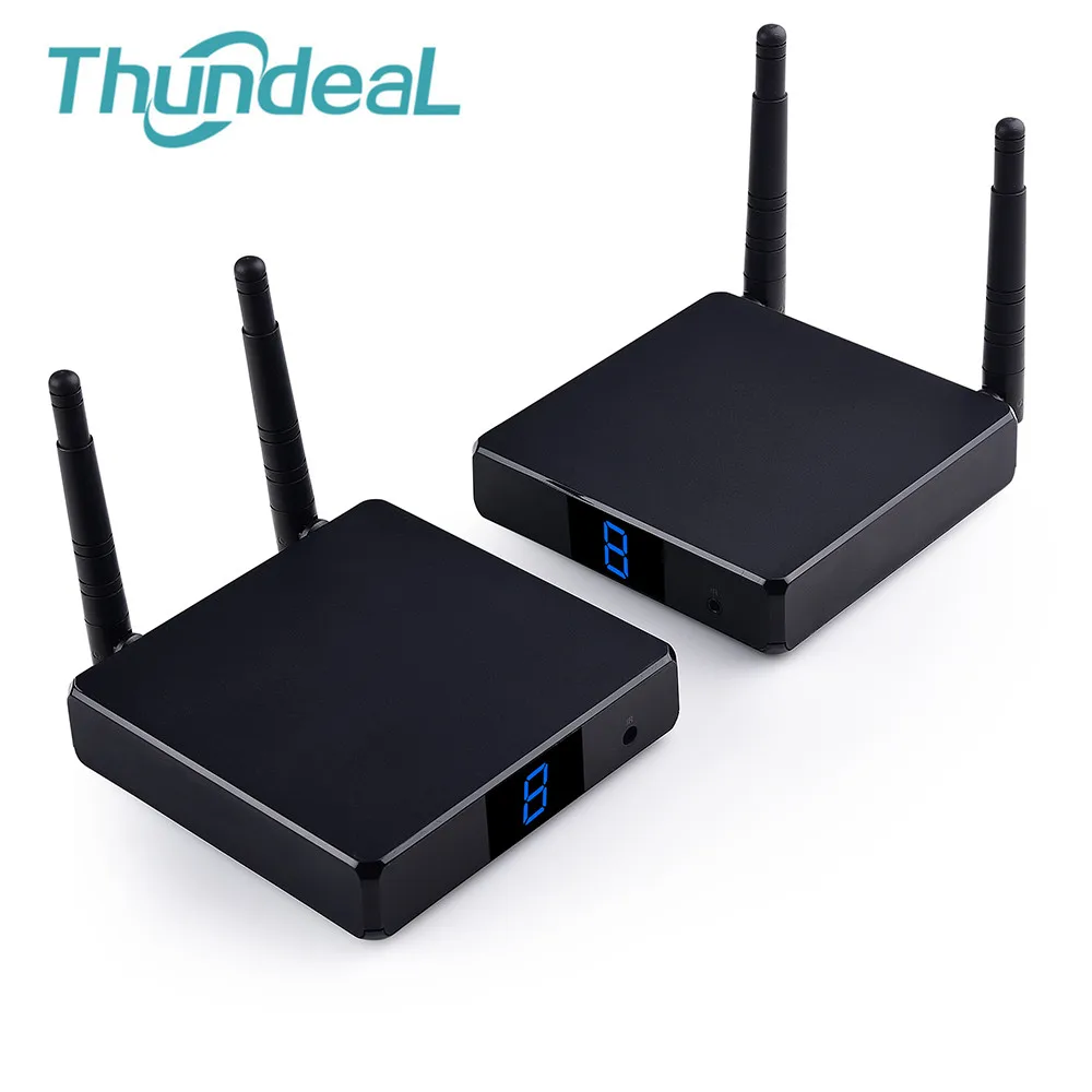 FHD686 200 м/660 футов 1080P беспроводной передатчик ресивер удлинитель видео аудио HDMI HD AV