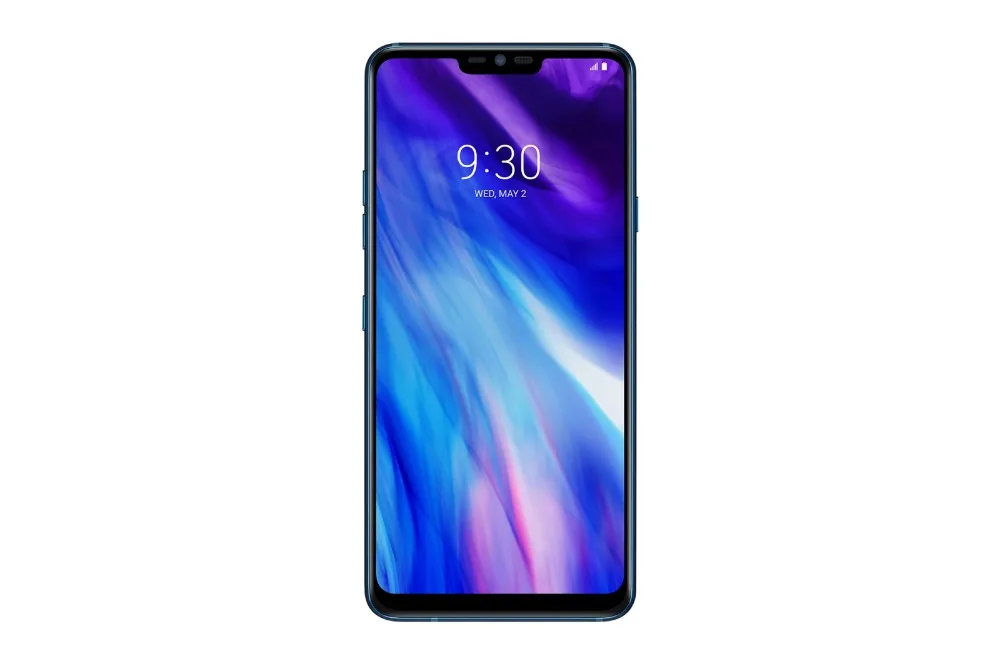 Разблокированный мобильный телефон LG G7 ThinQ G710V/N/U 6,1 дюйма 4 Гб+ 64 Гб/6G+ 128 Гб Snapdragon845 двойная задняя камера LTE отпечаток пальца