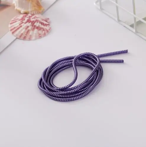 30 шт (10 видов цветов) 20 см DIY Кабель для сматывания клещей протектор мобильного