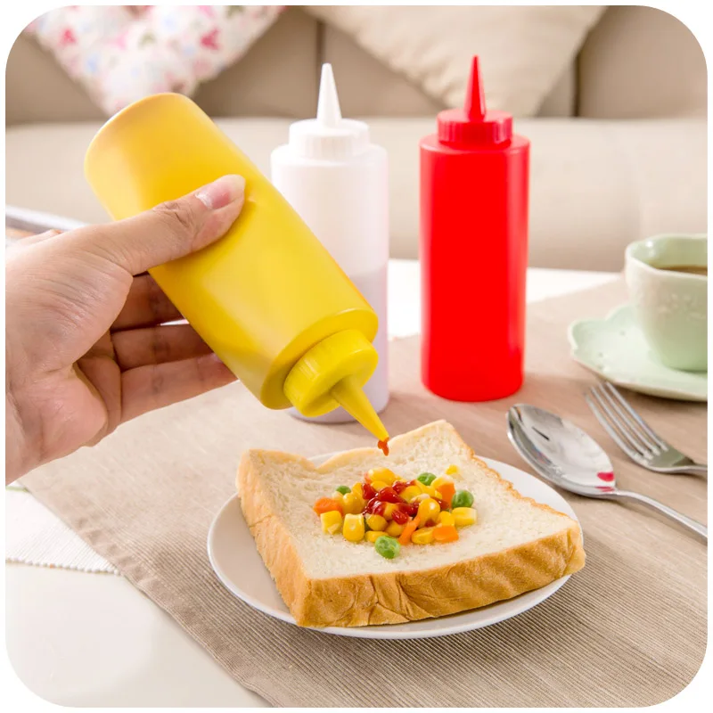 1 шт. салатные Кондитерские наконечники отжим кетчупа салатная банка соус