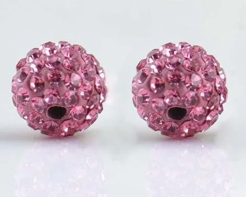 

Free Shipping! Fashion 10mm Ball Beads For Shamballa Crystal Bracelet 300pcs Jewelry making beads