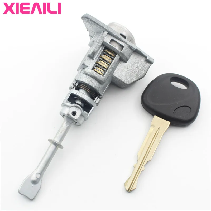 

XIEAILI OEM Left Door Lock Cylinder Auto Door Lock Cylinder For Hyundai New Elantra With 1Pcs Key (Right Blade) S259