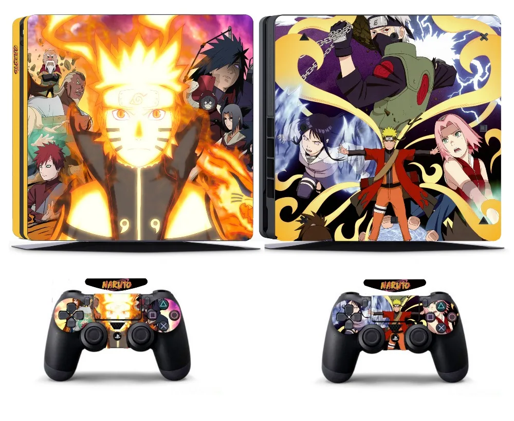 274 тонкая оболочка PS4 Наклейка виниловая для Sony PlayStation 4 и 2 шкуры контроллеров|stickers