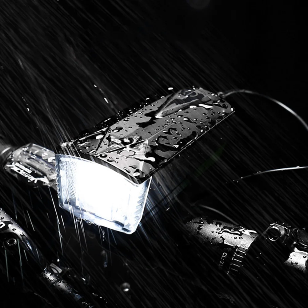 Набор фонариков для велосипеда перезаряжаемый легкий ночной езды передний хвост